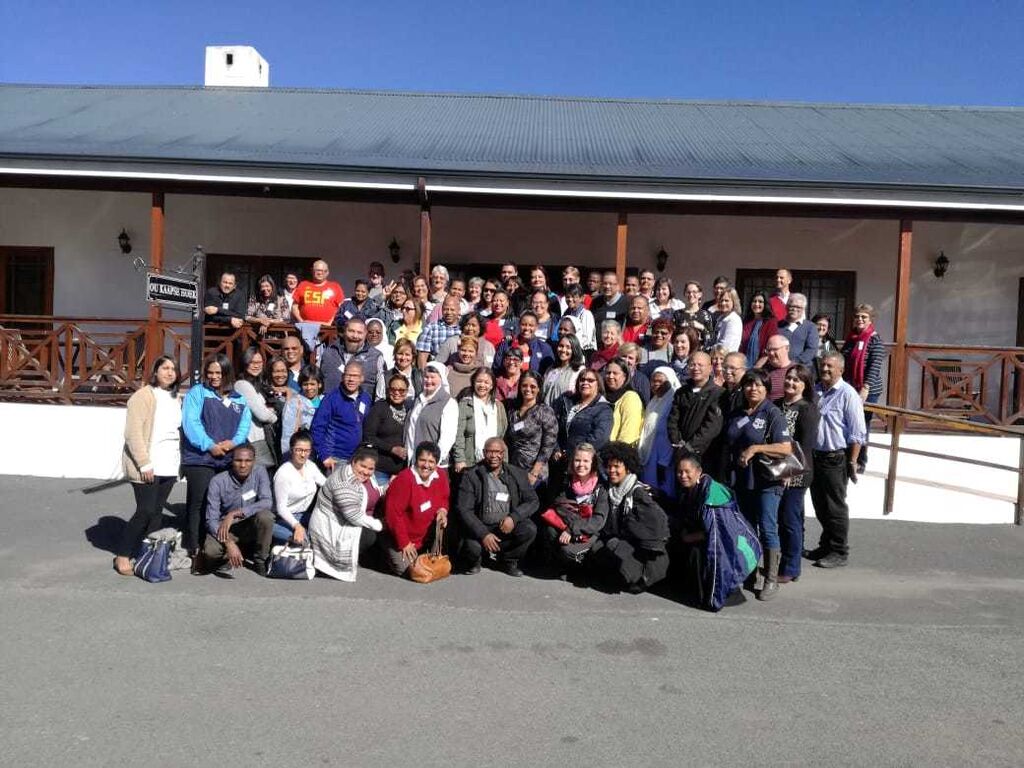 All The Participants At The Western Cape Conference