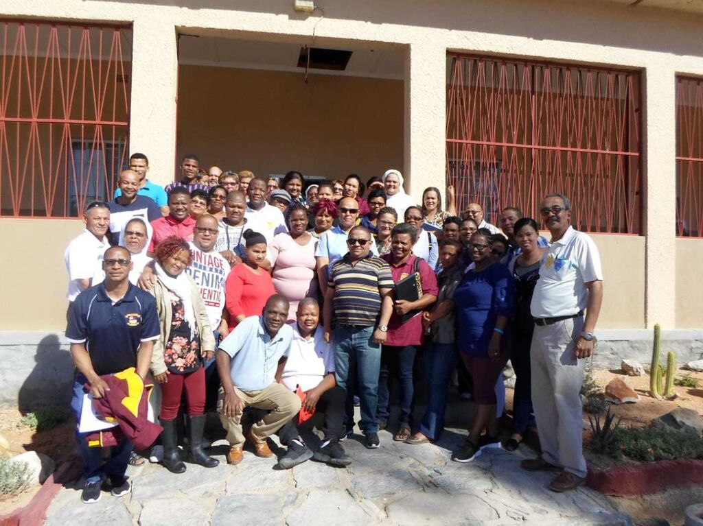 Participants At The Northern Cape Conference In Pella