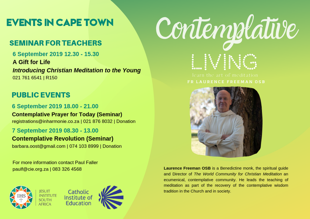 Contemplative Living Cape Town