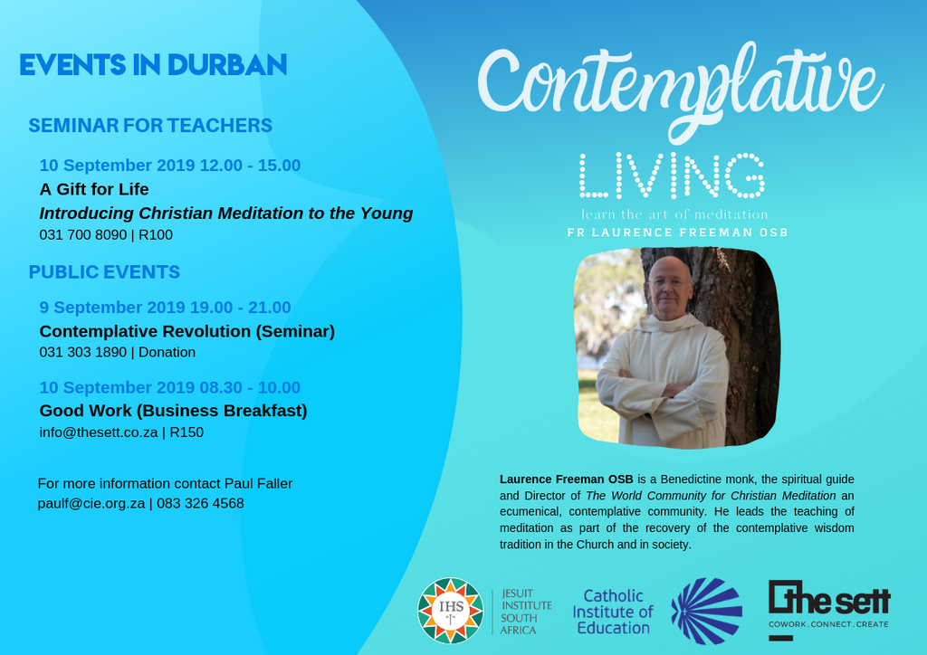 Contemplative Living Durban