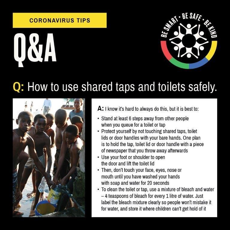 2020 07 13 Informal Settlements Qand A Content V12